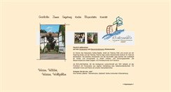 Desktop Screenshot of klinkenmuehle.de